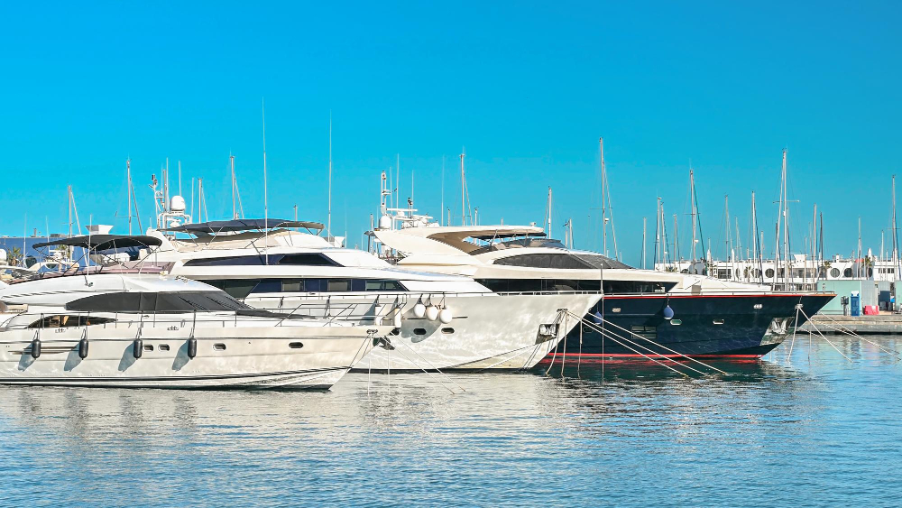 Top 5 Luxury Yachts for Rent in Dubai